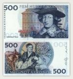 Кристофер Польхем (на обратной стороне). Швеция. 100 крон (1985)